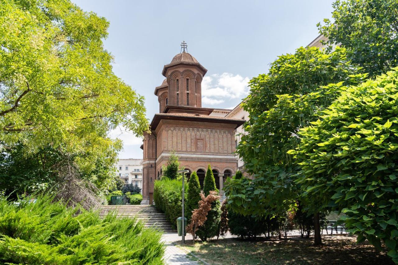 Elegant Studio In The Heart Of The Town Bukarest Kültér fotó