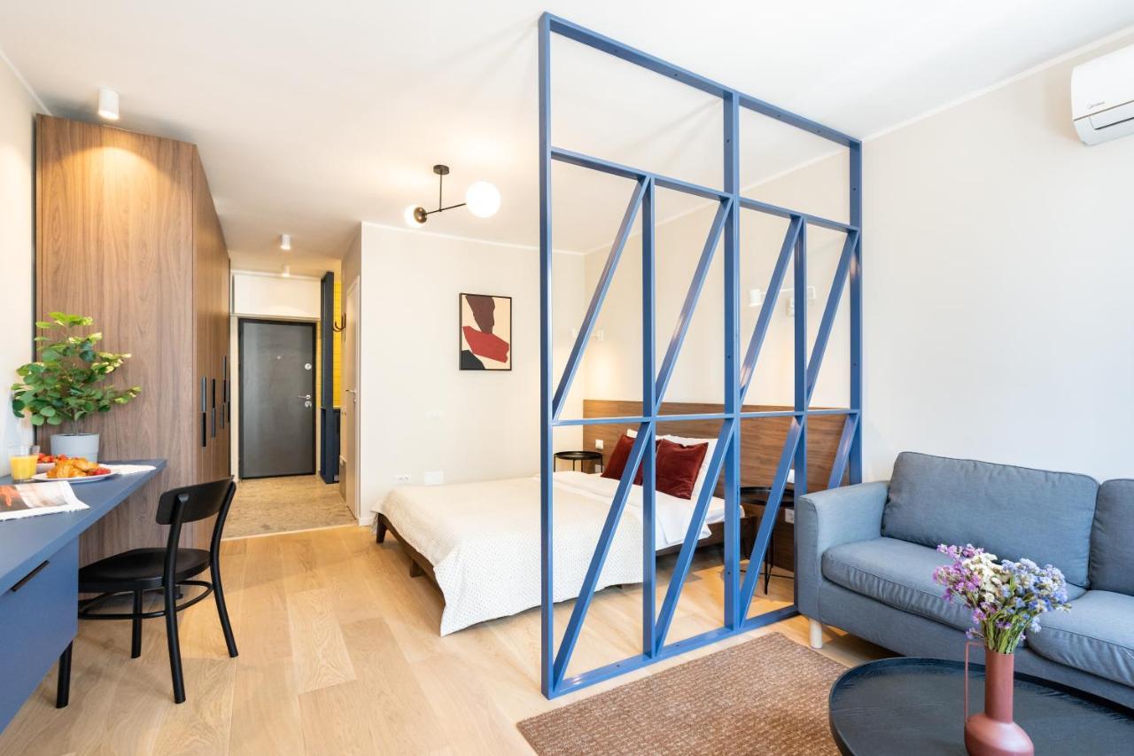 Elegant Studio In The Heart Of The Town Bukarest Kültér fotó